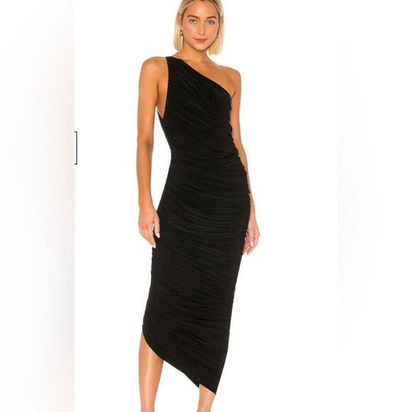 NORMA KAMALI
Diana One-Shoulder Dress Sz L - Picture 1 of 7